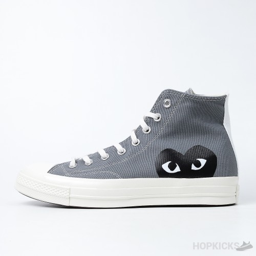 converse chuck taylor all star high femme gris brume Converse